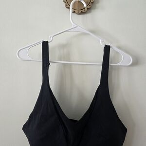 Sleek Black Women's Bra